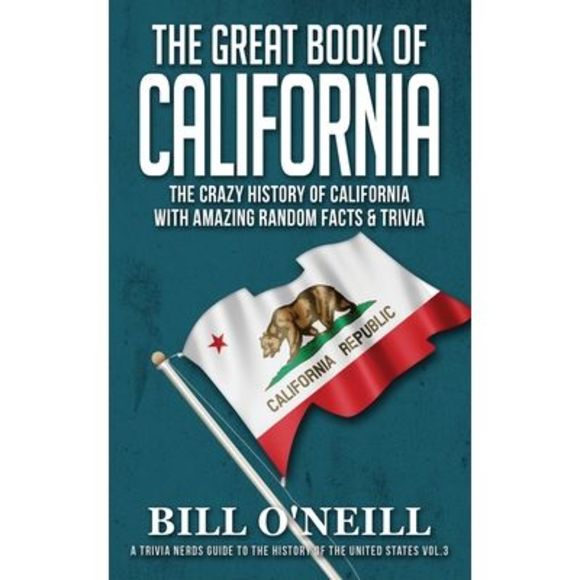 The Great Book of California: The Crazy History of California with Amazing Rando - Picture 1 of 1